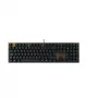 CHERRY KC 200 MX toetsenbord universeel USB QWERTZ Duits zwart, brons
