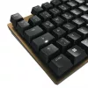CHERRY KC 200 MX toetsenbord universeel USB QWERTZ Duits zwart, brons