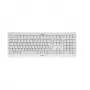 CHERRY KW 3000 toetsenbord universeel RF draadloos QWERTZ Duits wit