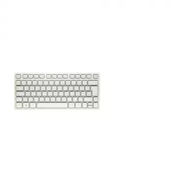 CHERRY KW 7100 MINI BT toetsenbord universeel Bluetooth QWERTZ Duits wit
