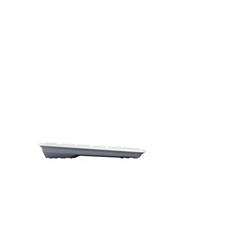 CHERRY KW 7100 MINI BT toetsenbord universeel Bluetooth QWERTZ Duits wit