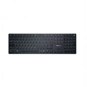 CHERRY KW X ULP toetsenbord universeel USB + RF draadloos + Bluetooth QWERTZ zwart