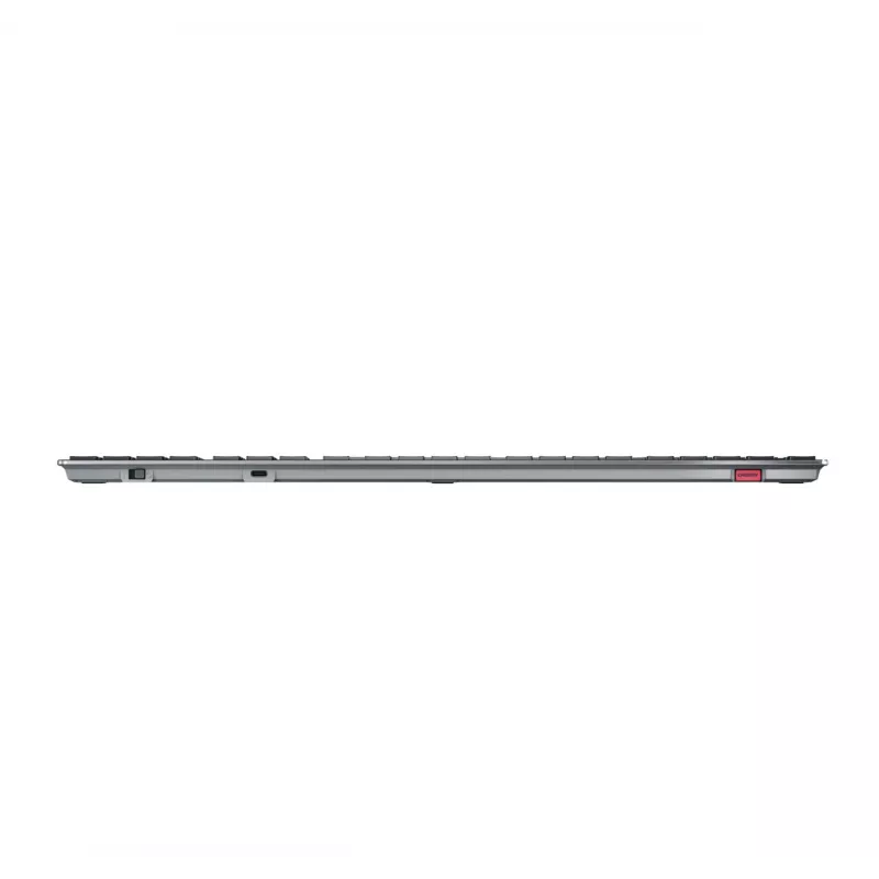 CHERRY KW X ULP toetsenbord universeel USB + RF draadloos + Bluetooth QWERTZ zwart