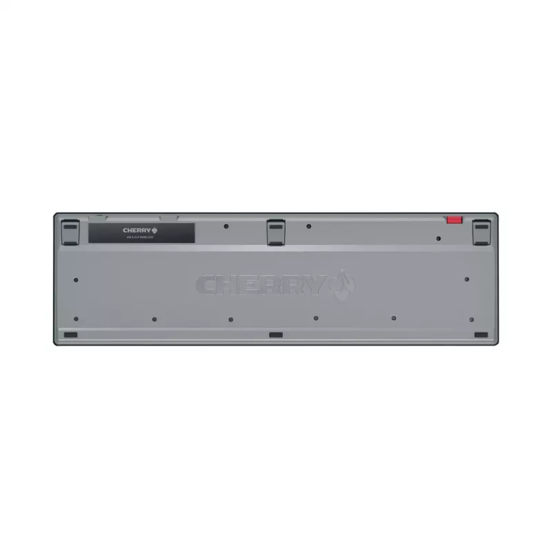 CHERRY KW X ULP toetsenbord universeel USB + RF draadloos + Bluetooth QWERTZ zwart