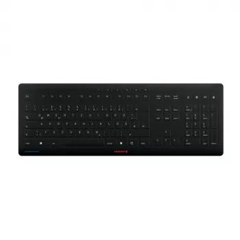 Contour Design Stream toetsenbord universeel RF draadloos + USB QWERTZ Duits zwart