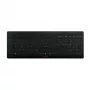 Contour Design Stream toetsenbord universeel RF draadloos + USB QWERTZ Duits zwart