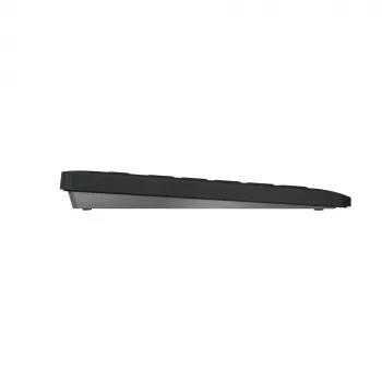 Contour Design Stream toetsenbord universeel RF draadloos + USB QWERTZ Duits zwart