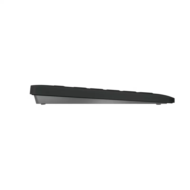 Contour Design Stream toetsenbord universeel RF draadloos + USB QWERTZ Duits zwart