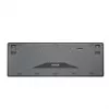 Contour Design Stream toetsenbord universeel RF draadloos + USB QWERTZ Duits zwart