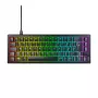 CHERRY K5V2 compact toetsenbord gaming USB QWERTZ Duits zwart 68 keys RGB LED