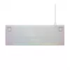 CHERRY XTRFY K5V2 RGB compact bedraad mechanisch 65%-gamingtoetsenbord, CHERRY MX2A Red, Duitse QWERTZ-indeling, wit