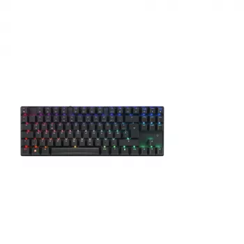 CHERRY MX 8.2 TKL draadloos RGB toetsenbord gaming RF draadloos + Bluetooth QWERTZ Duits zwart