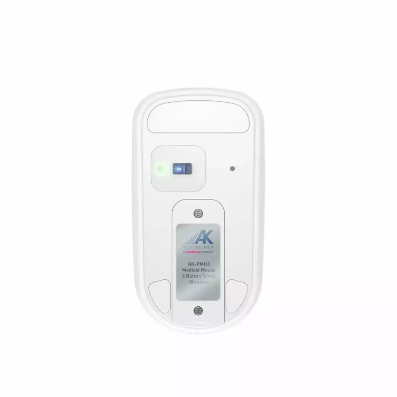 Contour Design Active Key Contour QuickClean Medical muis IP68 5-knops draadloos wit PMH3