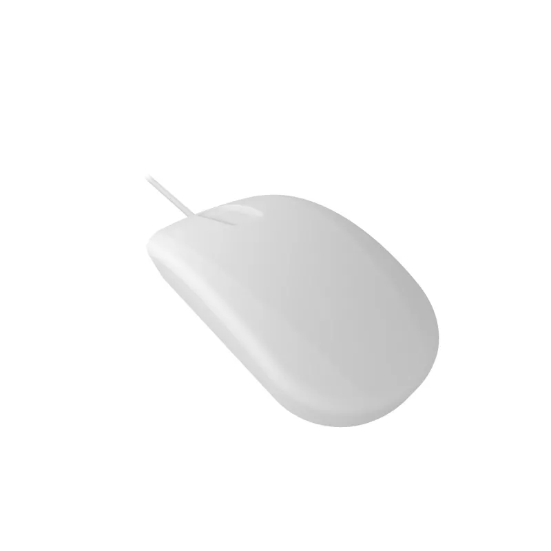 Contour Design Active Key Contour QuickClean Medical muis IP68 scrollsensor bedraad wit PMH3