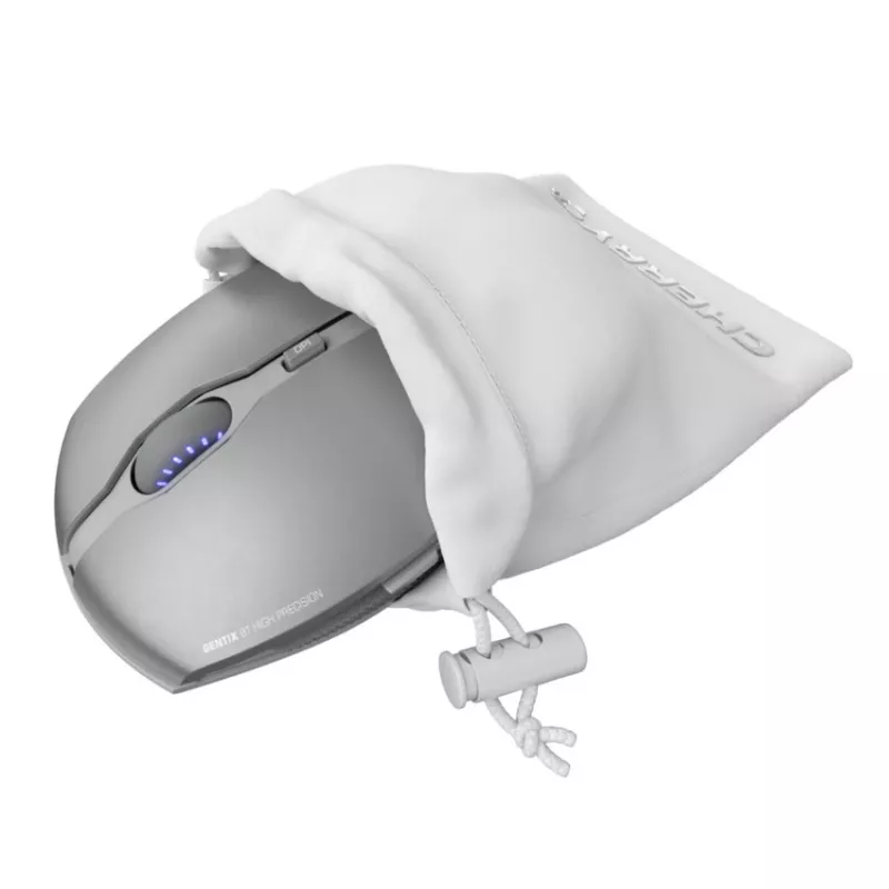 CHERRY GENTIX BT Bluetooth-muis, dubbelhandig, 2000 DPI