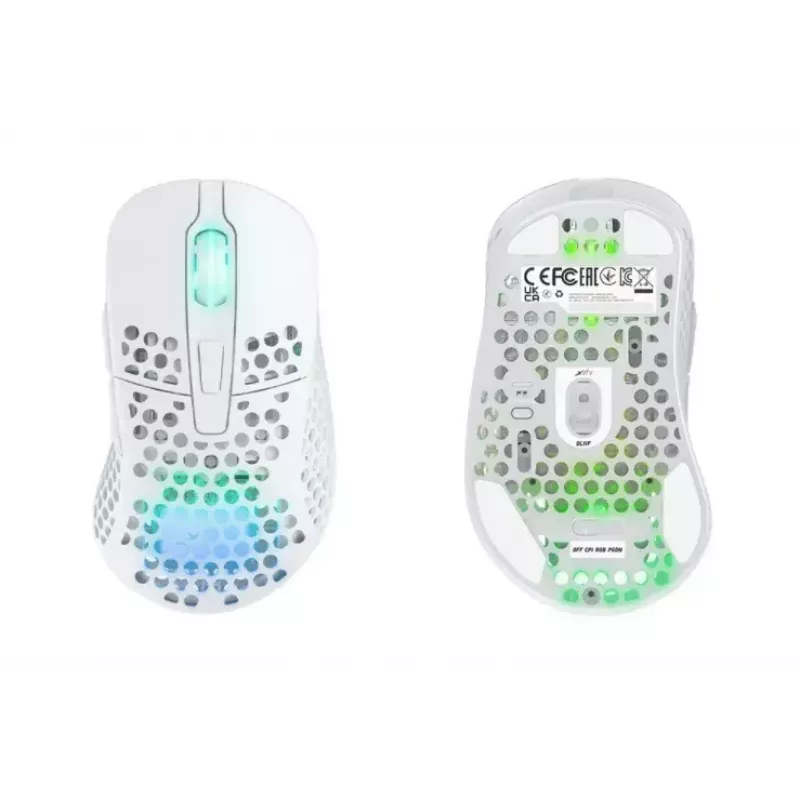 Muis Xtrfy M4 RGB RF draadloos optisch 19000 DPI