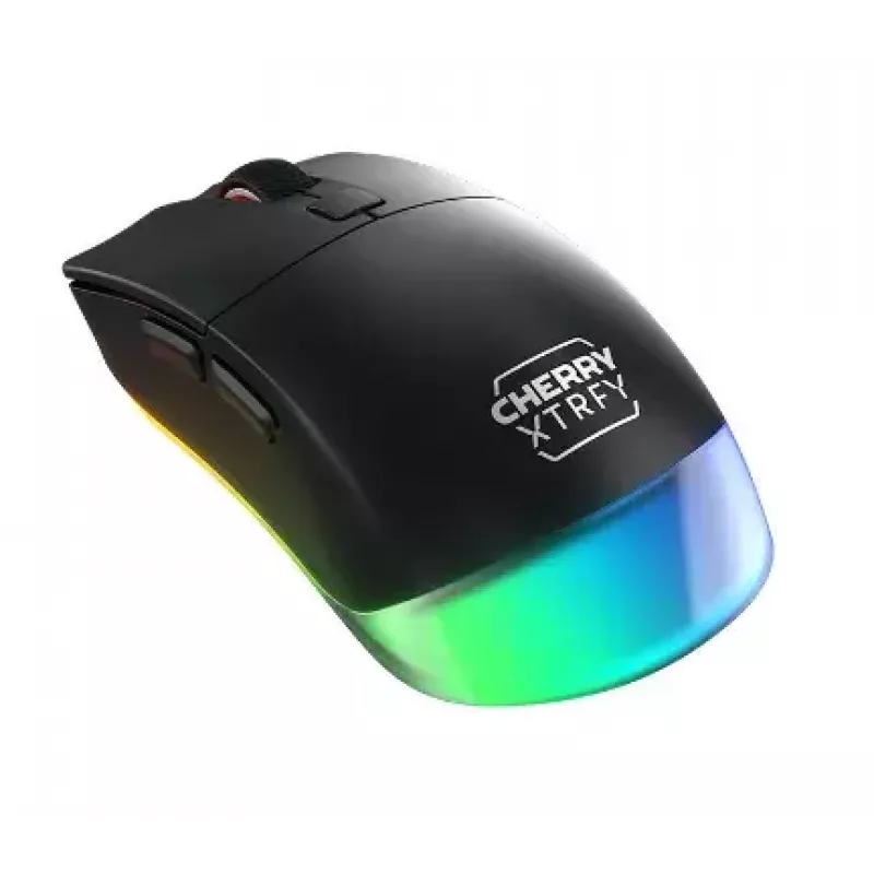 Muis CHERRY XTRFY M50 draadloos RF draadloos + Bluetooth + USB Type-C