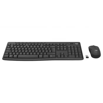 Logitech MK370 Combo voor zakelijk gebruik Draadloos Toetsenbord en muis Full-size QWERTZ