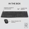 Logitech MK370 Combo voor zakelijk gebruik Draadloos Toetsenbord en muis Full-size QWERTZ
