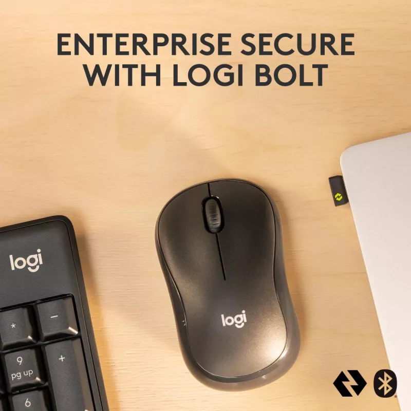 Logitech MK370 Combo voor zakelijk gebruik Draadloos Toetsenbord en muis Full-size QWERTZ