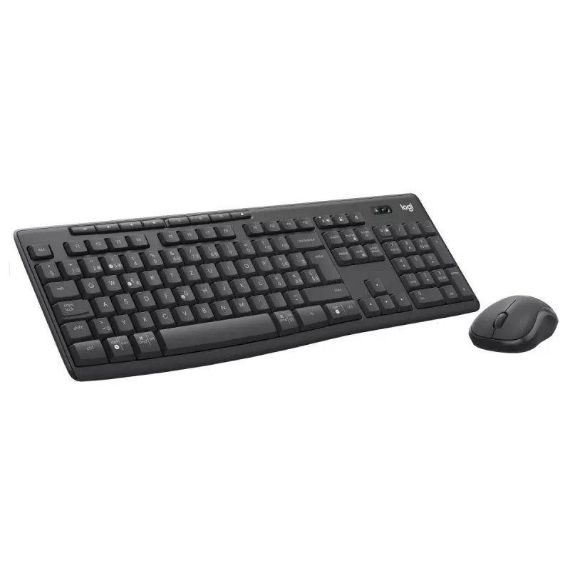 Logitech MK370 Combo voor zakelijk gebruik Draadloos Toetsenbord en muis Full-size QWERTZ