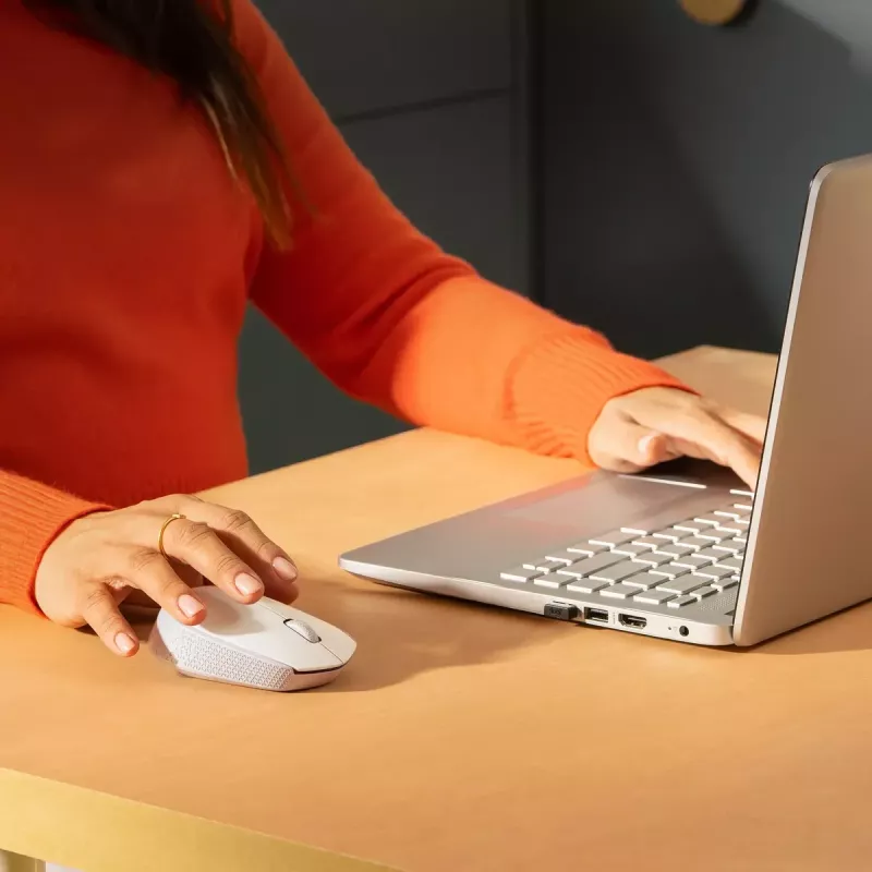 LOGITECH M171 draadloze muis off white Emea