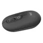 LOGITECH Pop muis - aanpasbare emoji - draadloos - grafiet