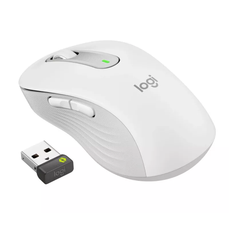 LOGITECH Signature M650 L draadloze muis – off-white, EMEA