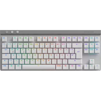 LOGITECH G515 Draadloos Gaming-toetsenbord Tactile zwart Qwertz Duits