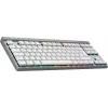 Logitech G515 LIGHTSPEED TKL draadloos gamingtoetsenbord, QWERTZ Duits, wit