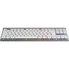 Logitech G515 LIGHTSPEED TKL draadloos gamingtoetsenbord, QWERTZ Duits, wit