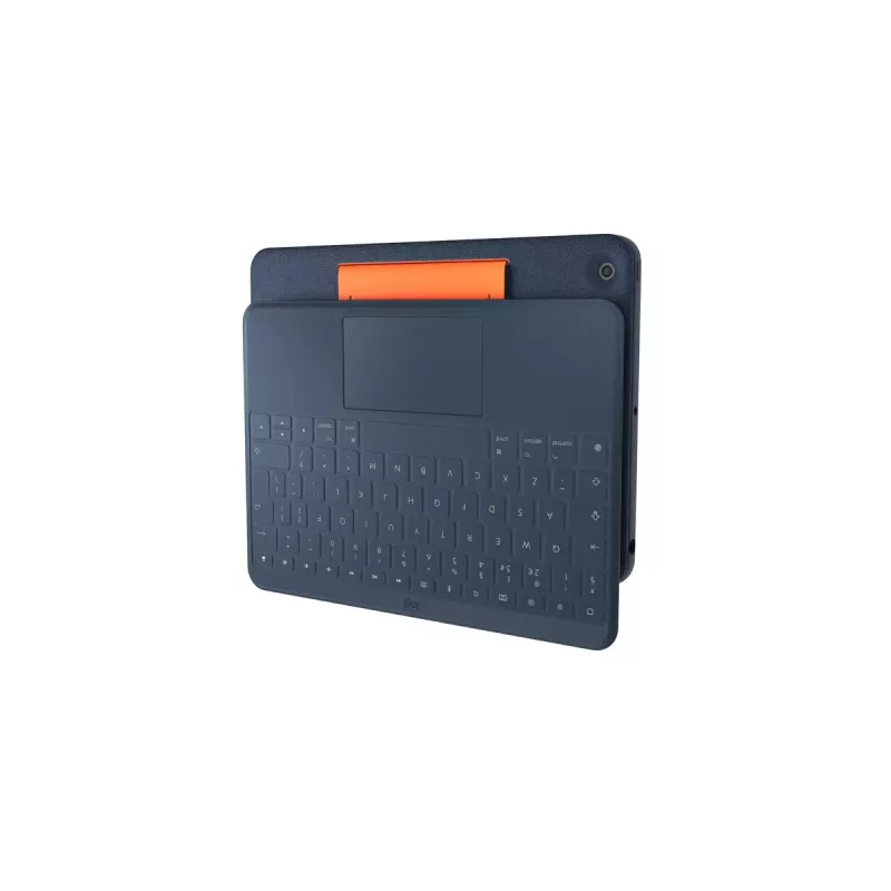 LOGITECH Rugged Combo 3 Touch - blauw - QWERTZ DE - EMEA