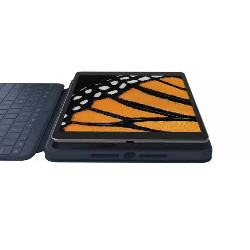 LOGITECH Rugged Combo 3 Touch - blauw - QWERTZ DE - EMEA