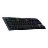 LOGITECH G915 X Lightspeed TKL Draadloos Gaming-toetsenbord - zwart Qwertz Duits Tactile