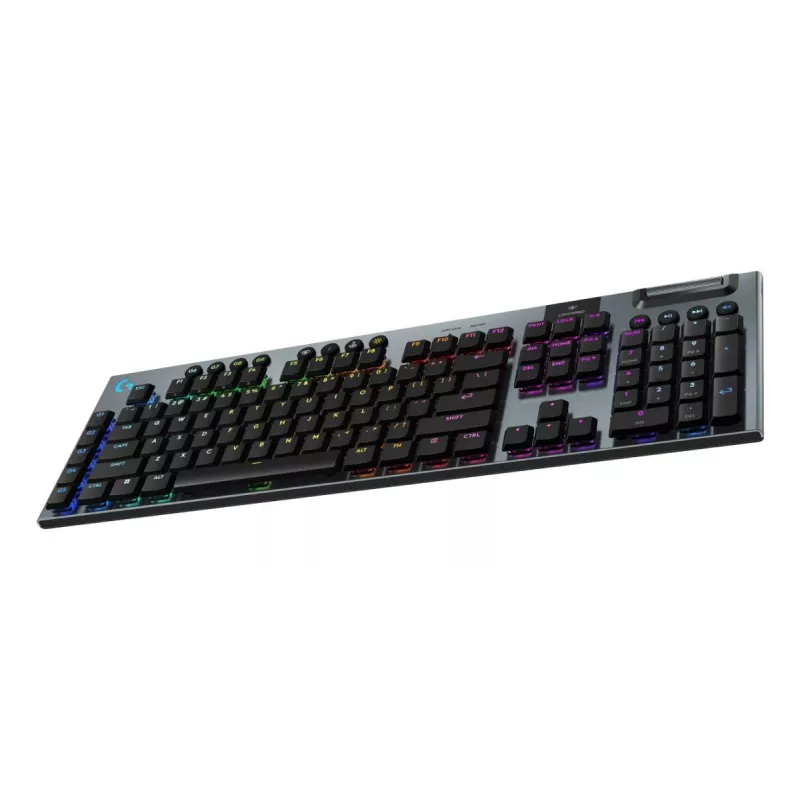 Logitech G G915 X LIGHTSPEED toetsenbord Gaming USB RF draadloos Bluetooth QWERTZ Duits zwart