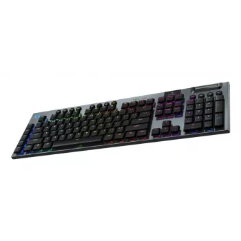 Logitech G G915 X LIGHTSPEED toetsenbord Gaming USB RF draadloos Bluetooth QWERTZ Duits zwart