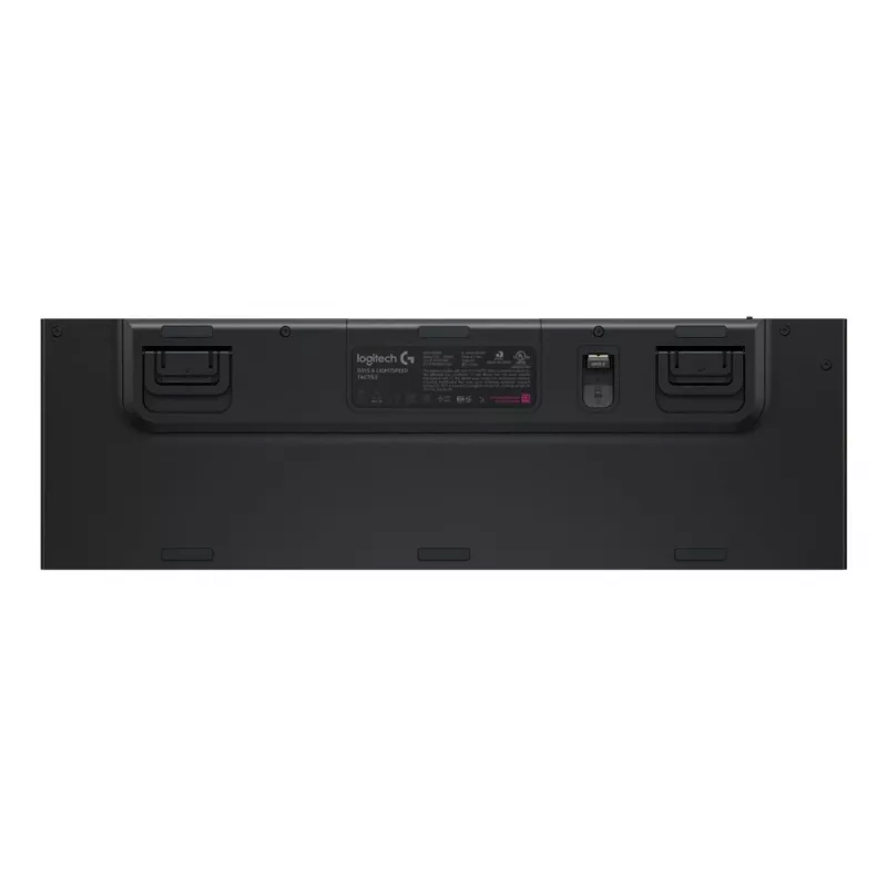 Logitech G G915 X LIGHTSPEED toetsenbord Gaming USB RF draadloos Bluetooth QWERTZ Duits zwart
