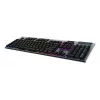Logitech G G915 X LIGHTSPEED toetsenbord Gaming USB RF draadloos Bluetooth QWERTZ Duits zwart