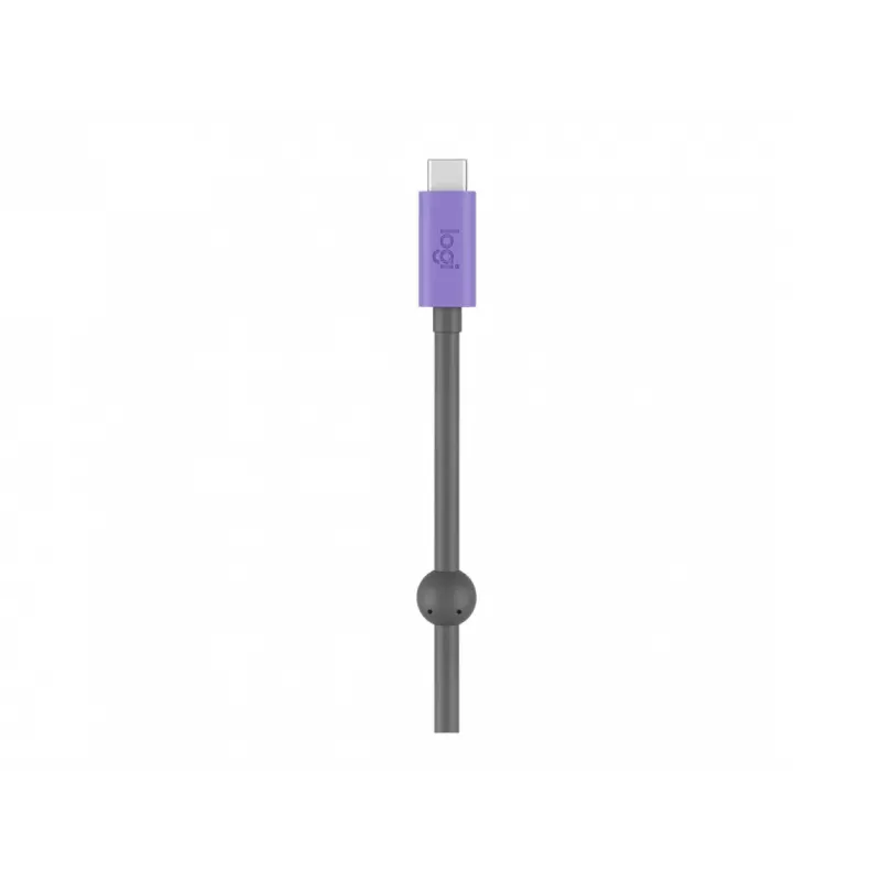 Extend-kit Logitech Extend zwart gerecycled kunststof USB-C-kabel