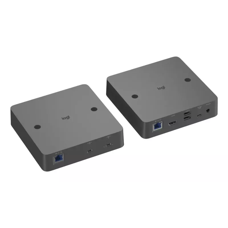 Extend-kit Logitech Extend zwart gerecycled kunststof USB-C-kabel