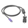 Extend-kit Logitech Extend zwart gerecycled kunststof USB-C-kabel