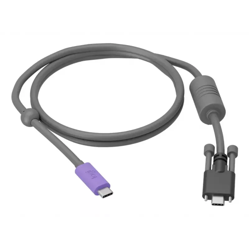 Extend-kit Logitech Extend zwart gerecycled kunststof USB-C-kabel