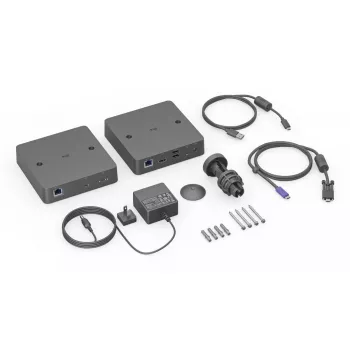 Extend-kit Logitech Extend zwart gerecycled kunststof USB-C-kabel