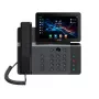 Fanvil V66 IP-telefoon, SIP, PoE, Gigabit, USB, Bluetooth, Wi-Fi