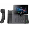 Fanvil V66 Pro IP-telefoon, SIP, PoE, Gigabit, USB, Bluetooth, Wi-Fi, Bluetooth-hoorn