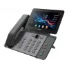 Fanvil V66 Pro IP-telefoon, SIP, PoE, Gigabit, USB, Bluetooth, Wi-Fi, Bluetooth-hoorn