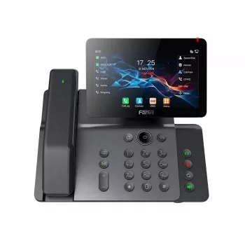 IP-telefoon Fanvil V66 PRO donkergrijs 20 lijnen IPS Wi-Fi bedrade hoorn