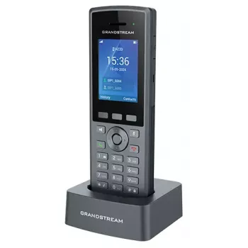 IP-telefoon Grandstream Networks DP735 grijs 20 lijnen handset