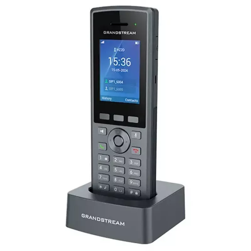 IP-telefoon Grandstream Networks DP735 grijs 20 lijnen handset