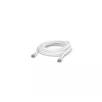 Netwerk-patchkabel UBIQUITI UACC-CABLE-PATCH-OUTDOOR-8M-W RJ-45 Cat5e 8 m wit